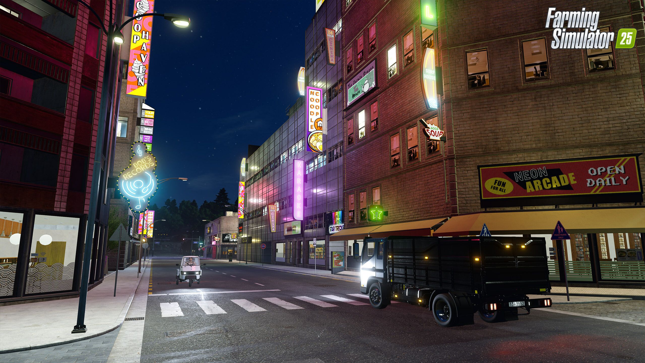 Where is the Mechanic in Farming Simulator 25?