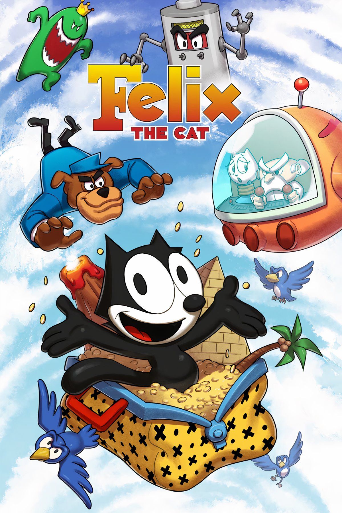 Felix The Cat 2024 Review: A Retro Platformer Reborn for Modern Gamers