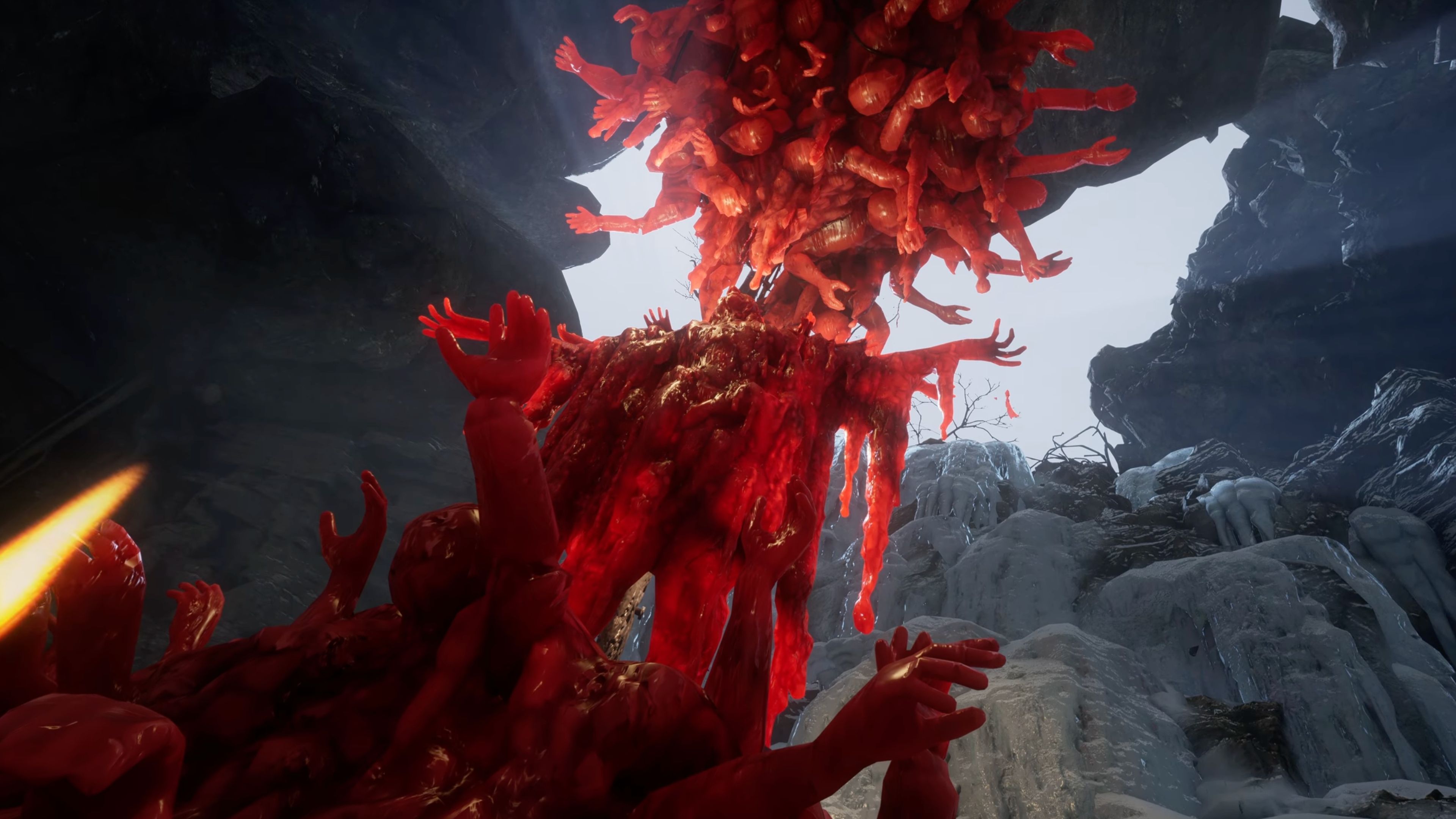 Tyrannical Predator Boss Guide in Lies of P: Overture