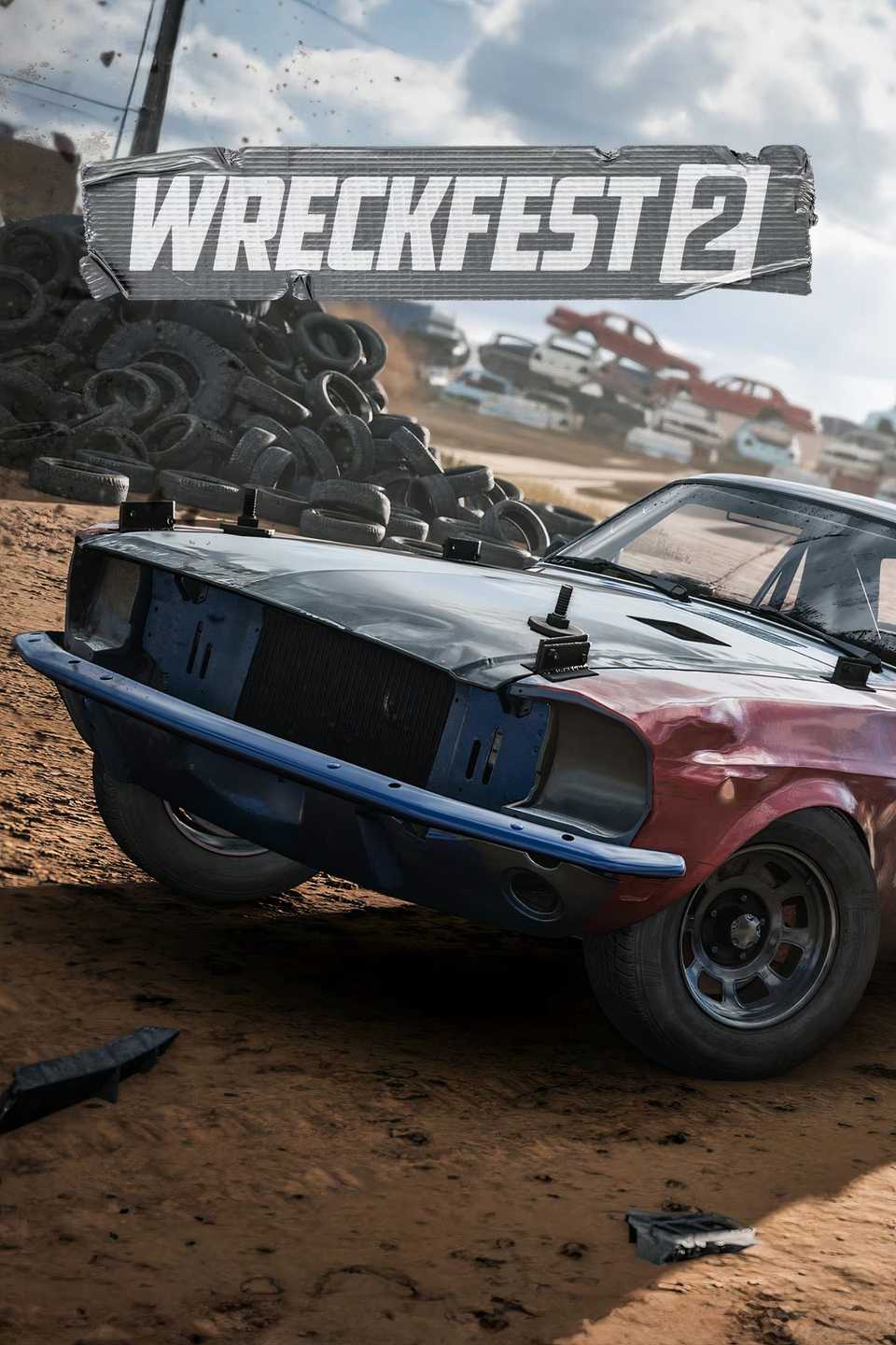 Smash Cars and More in Wreckfest 2 Early Access