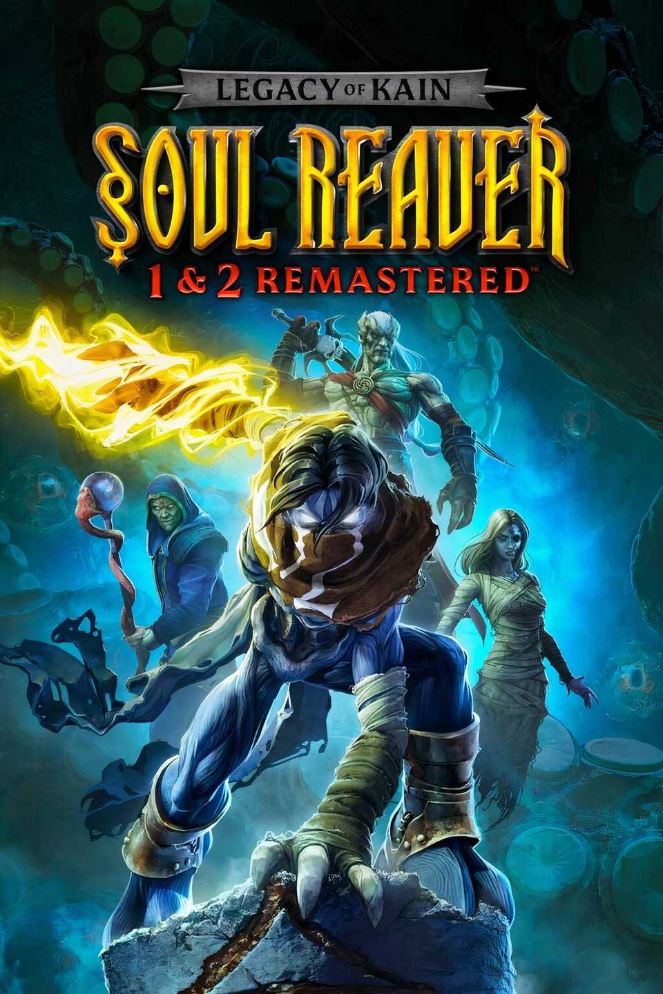 Jeu Legacy Of Kain: Soul Reaver Complet PS1 - état Correct, Collector !