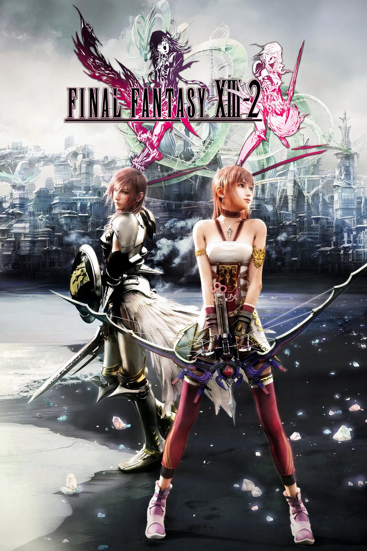 Review: Final Fantasy XIII-2 (PC)