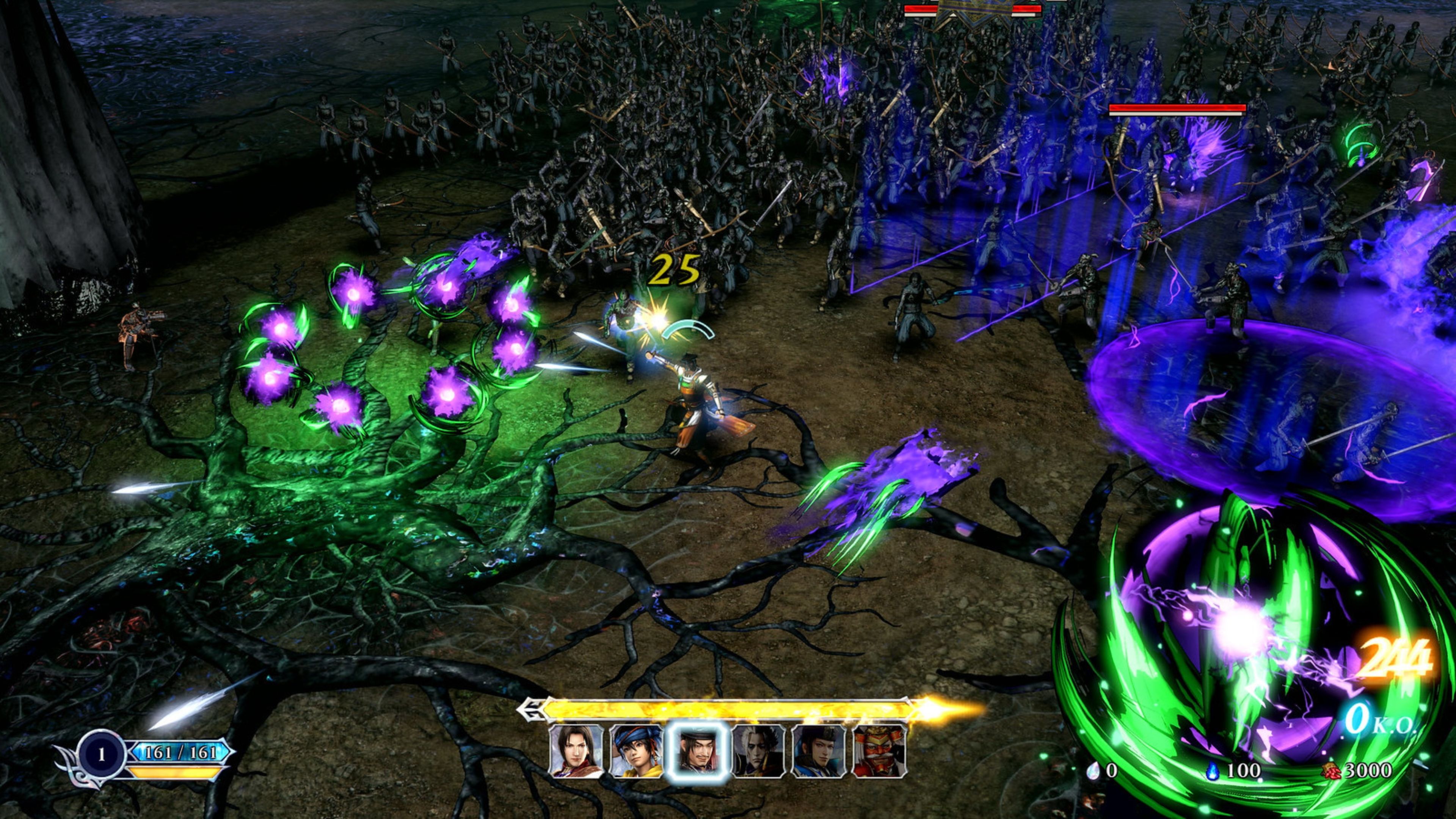 Ryu Hayabusa and Friends From Ninja Gaiden Coming to Warriors Abyss