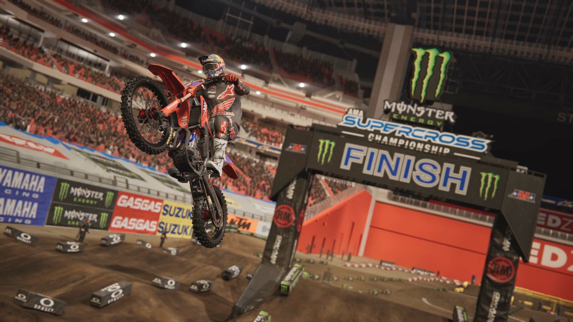Review: Monster Energy Supercross 25 Feels Fresh on Unreal Engine 5