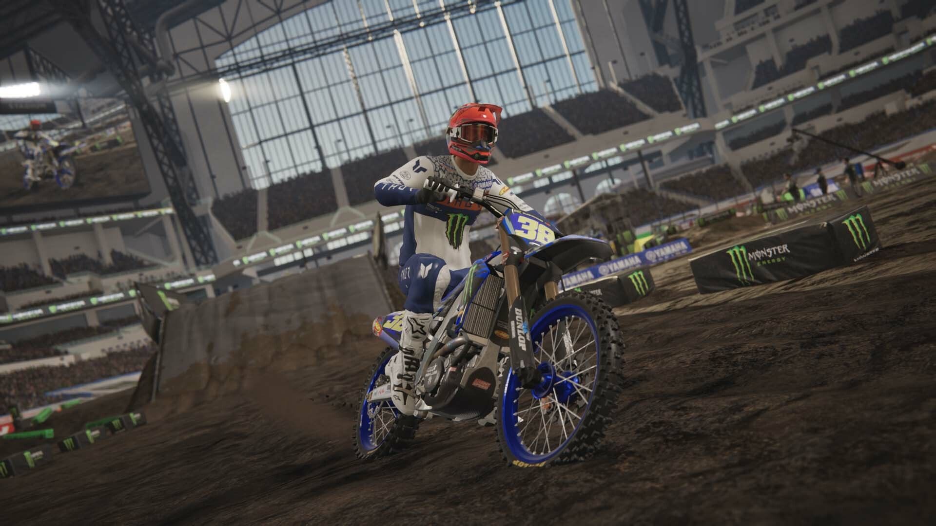 Monster Energy Supercross 25 – The Official Video Game | Hardcore Gamer
