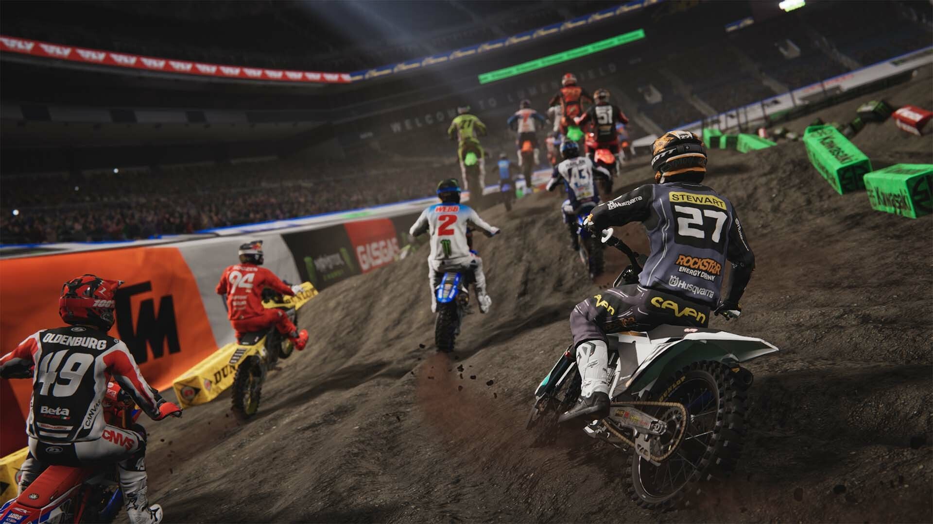 Review: Monster Energy Supercross 25 Feels Fresh on Unreal Engine 5
