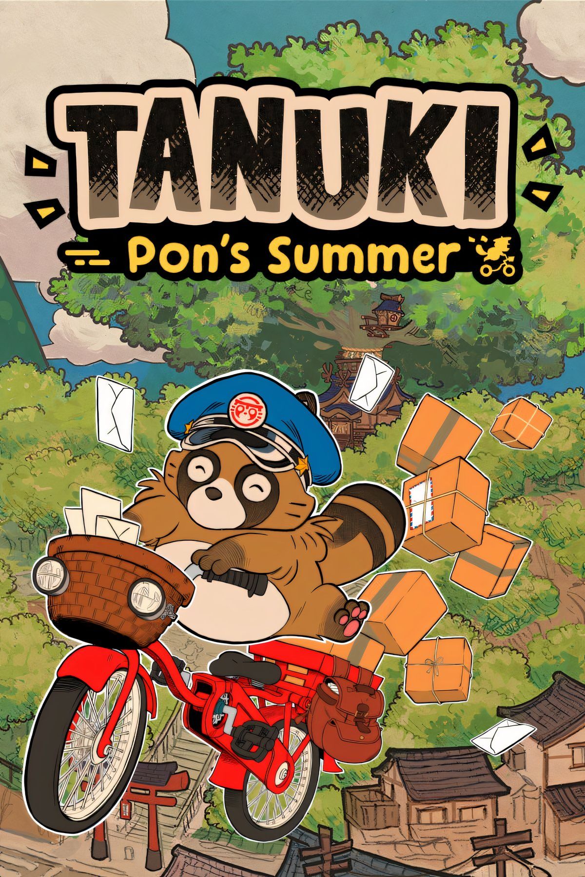 Tanuki: Pon's Summer Preview