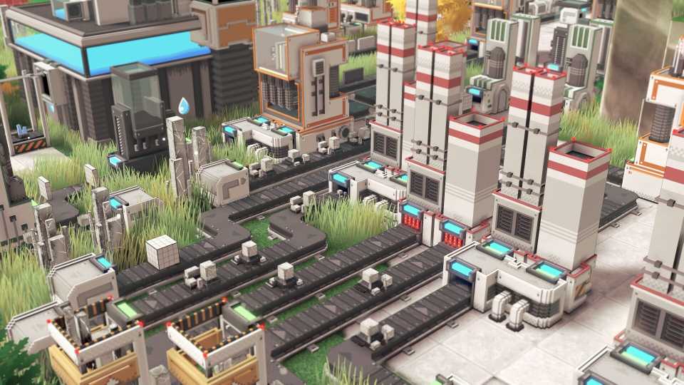 Modulus Steam Modulus Review: The Ultimate Relaxing Factory Game