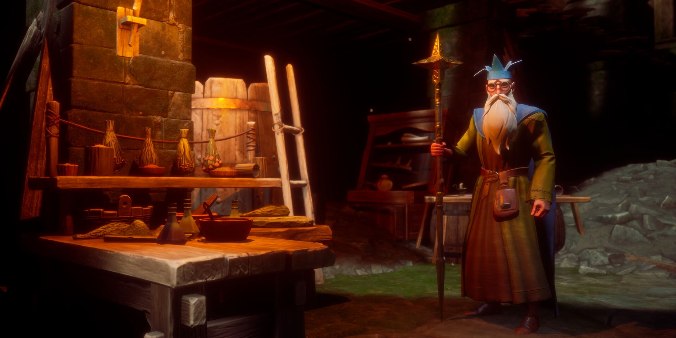 What are the Best Magic Weapons in RuneScape: Dragon Wilds?