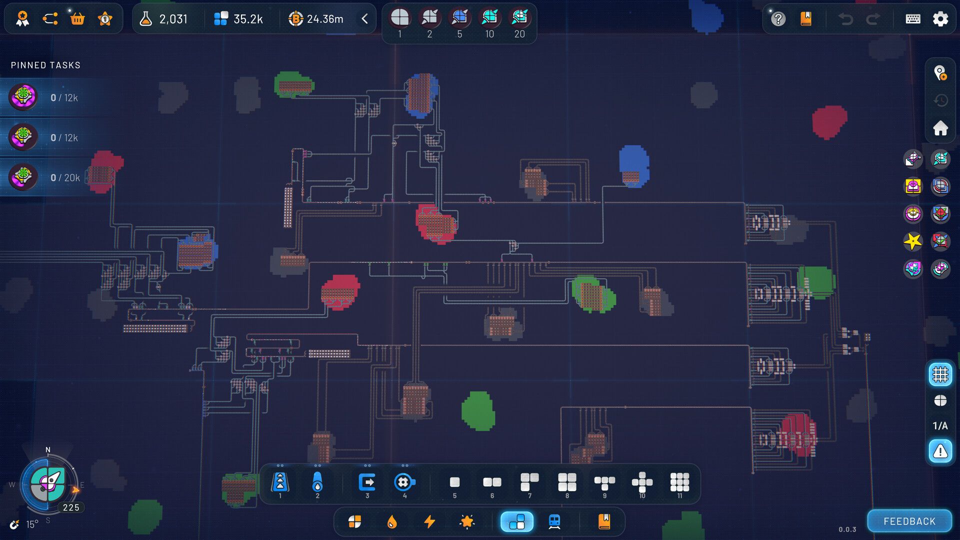 Shapez 2 Review: Pure Factory Game Delivers Endless Automation Challenges