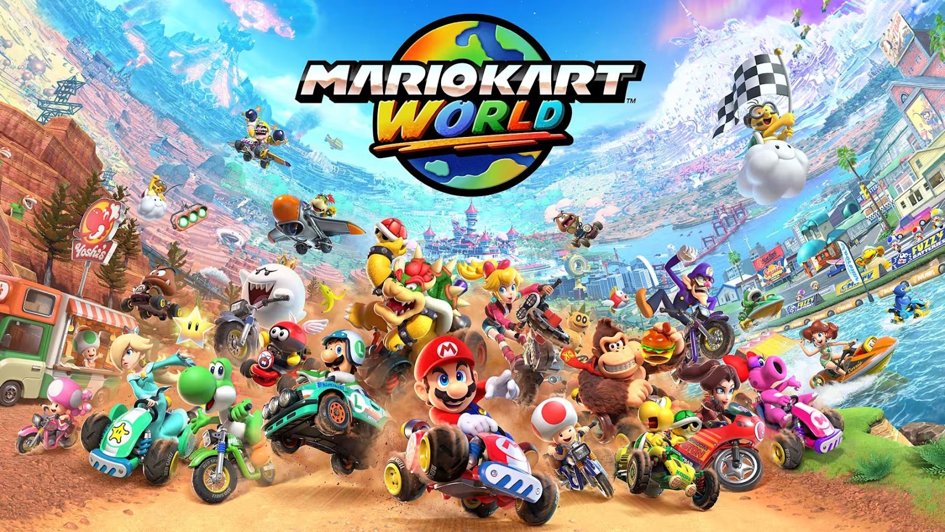These are the Best Characters in Mario Kart World