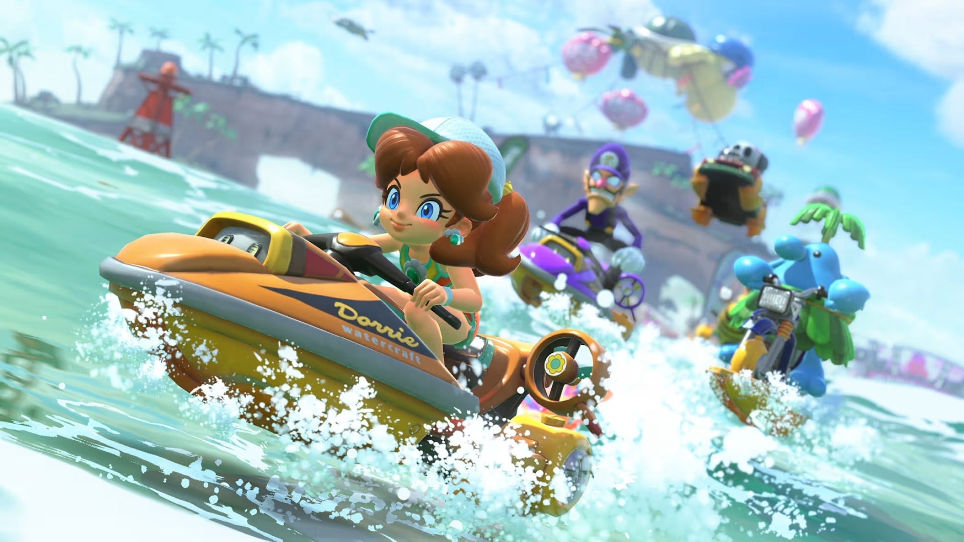 These are the Best Characters in Mario Kart World
