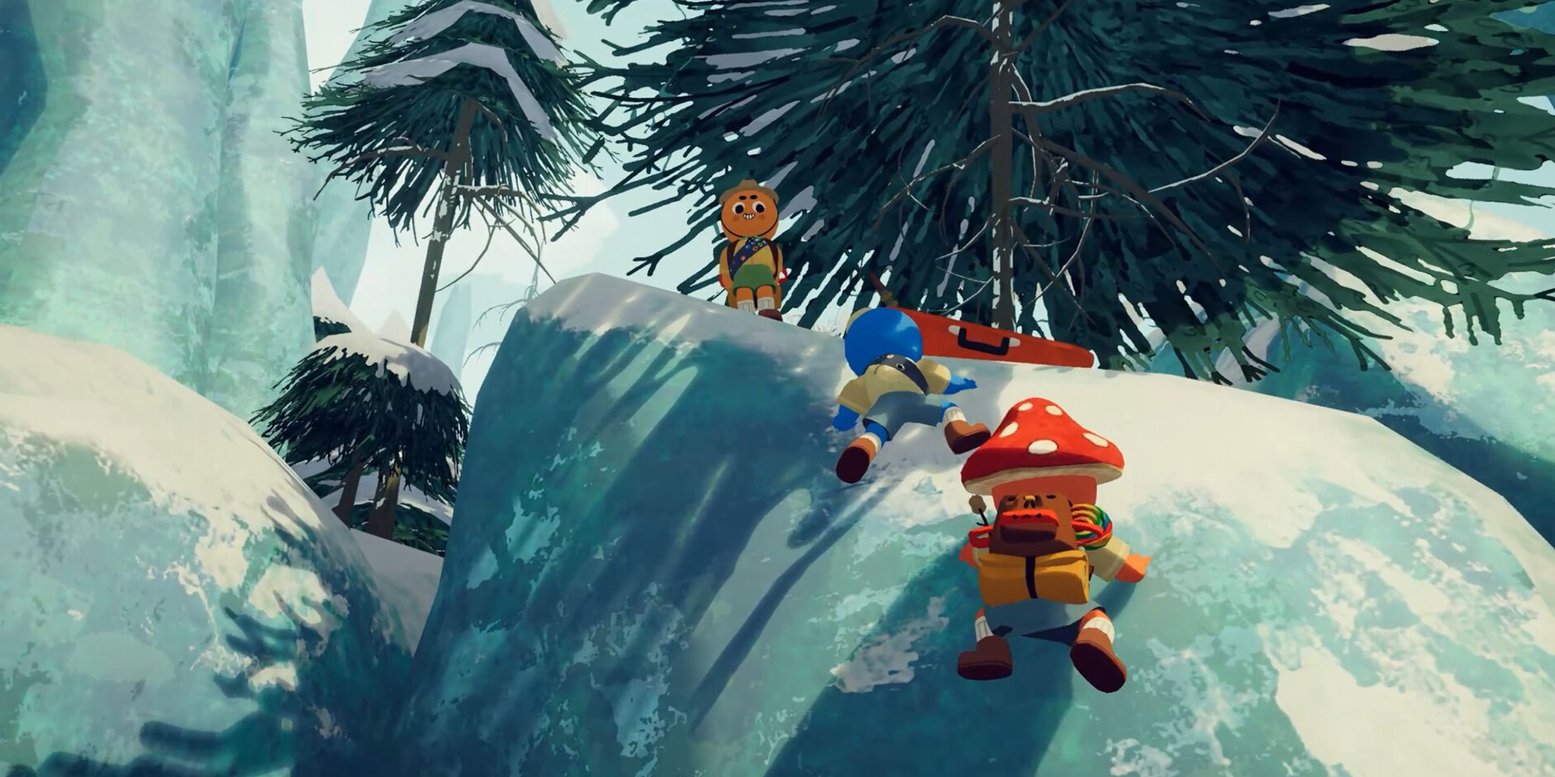 How to Get the Foraging Badge in PEAK