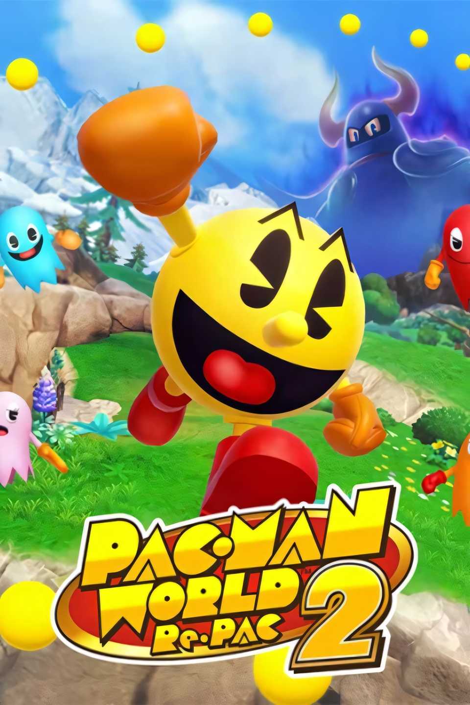 Remake Pacman Pac-Man World 2: Re-Pac Review - A Fun Remake with Quirks
