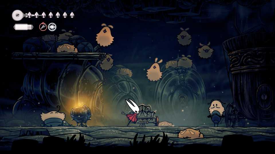 Sister Splinter Boss Guide in Hollow Knight: Silksong