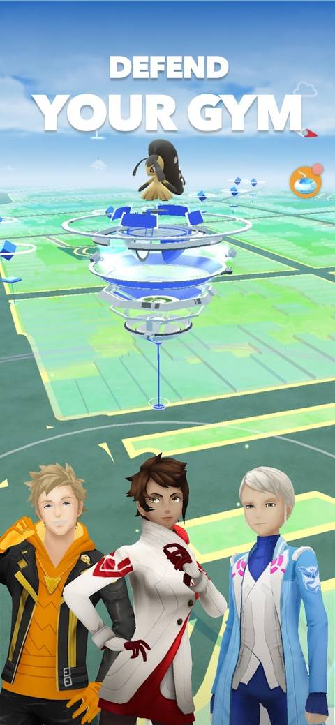 Pokemon Go Array Pokémon GO: How to Use the New AR Mode
