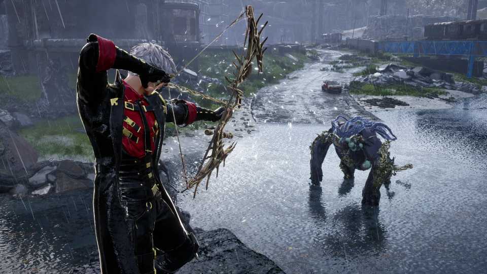 Code Vein Score How to Beat Hero Josee the Blind Boss in Code Vein 2