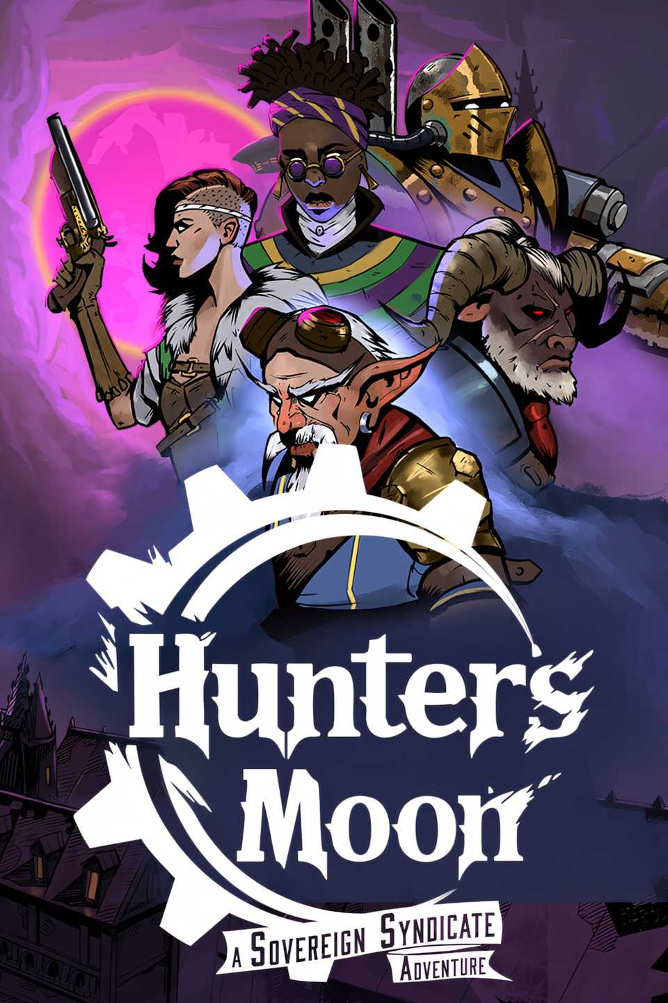 Hunter's Moon: A Sovereign Syndicate Adventure - Launches Today
