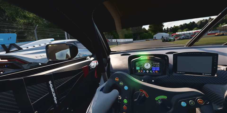 Project Motor Racing Review: Mostly Great Physics, Broken AI