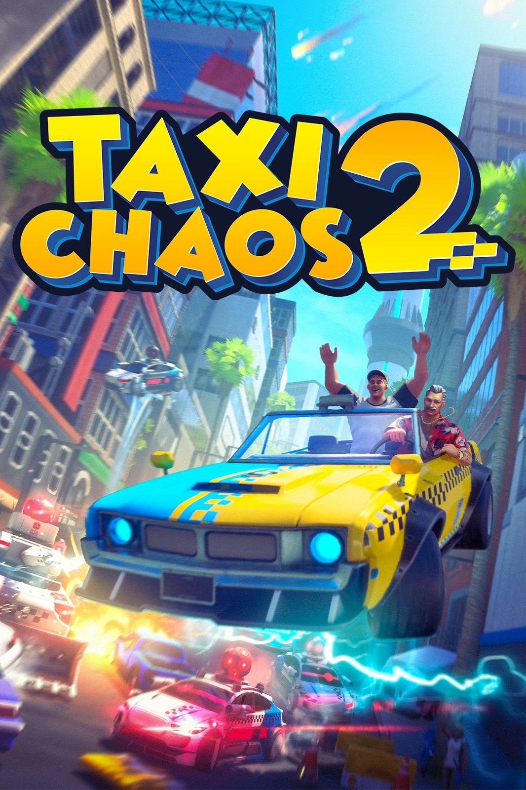 Taxi Chaos 2 Out Now on Steam, Xbox, Switch - Coming in January for PS