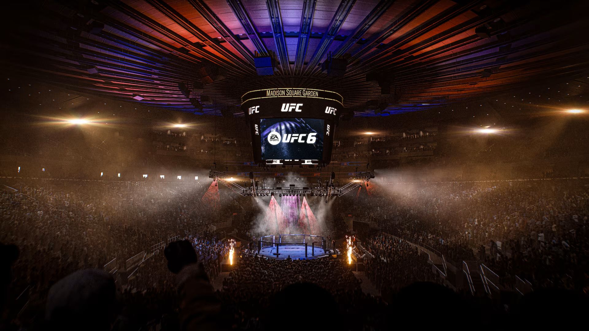 EA Sports Reveals UFC 6 Cover Stars