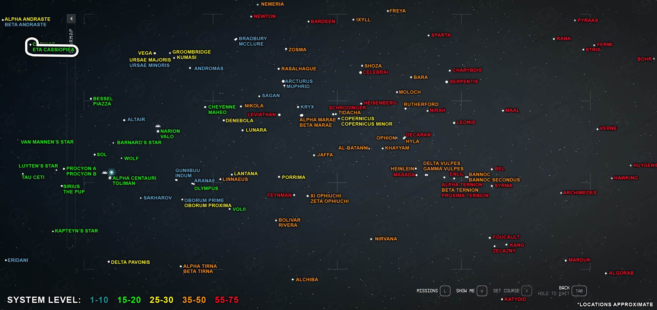 Starfield Cassiopeia I Planet Information And Resources 0747