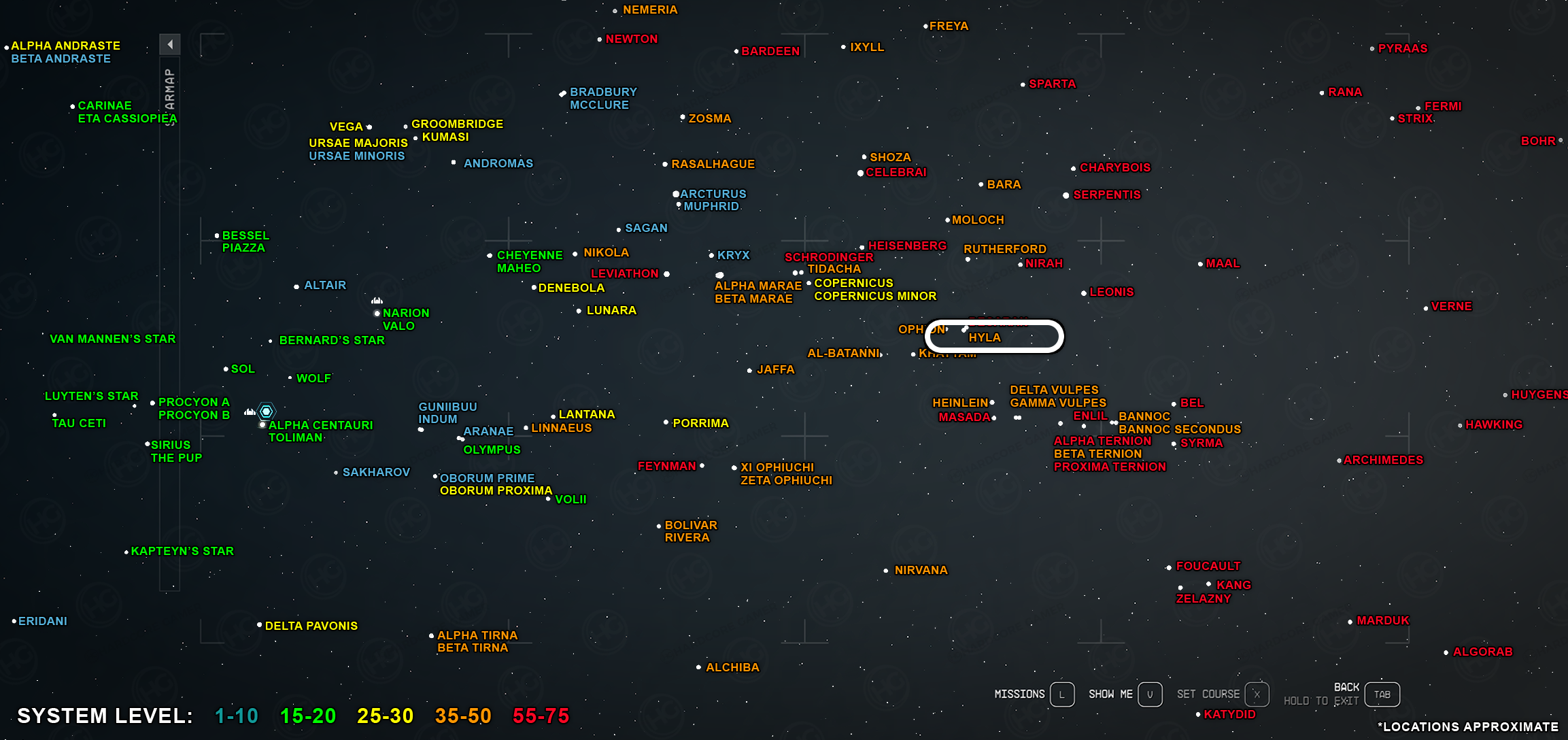 Starfield | Hyla VIII Planet Information And Resources