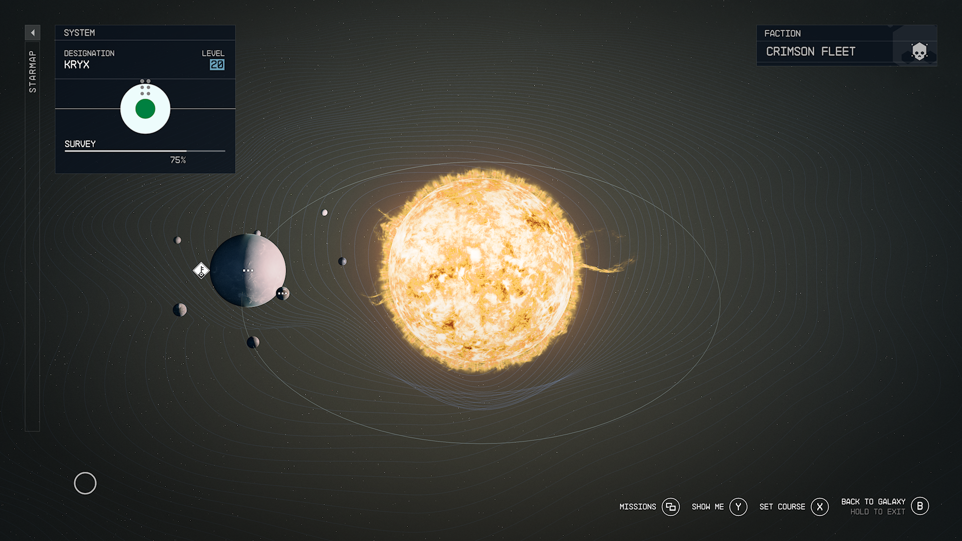 Starfield | Kryx System Information and Resources