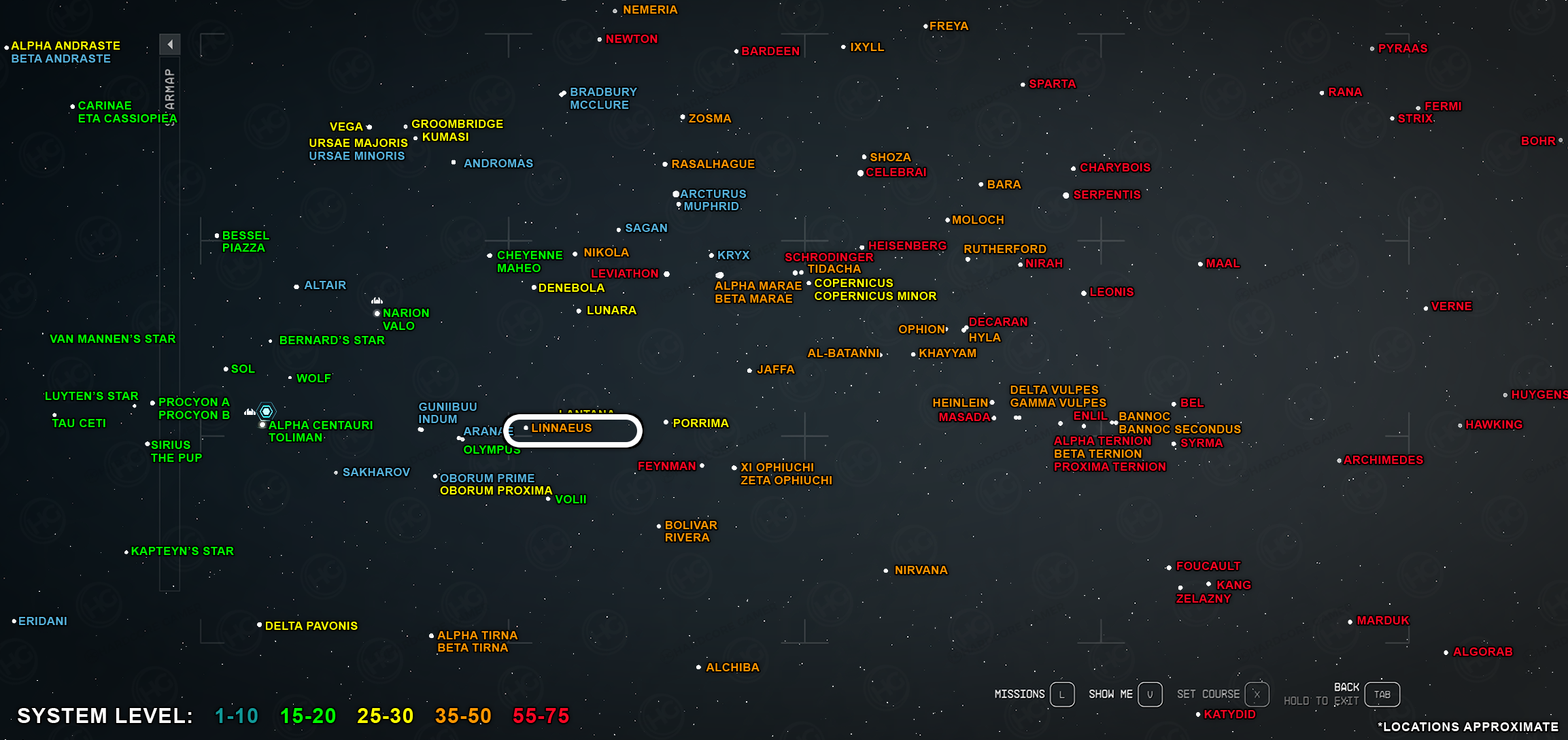 Starfield | Linnaeus IV-b Moon Information And Resources