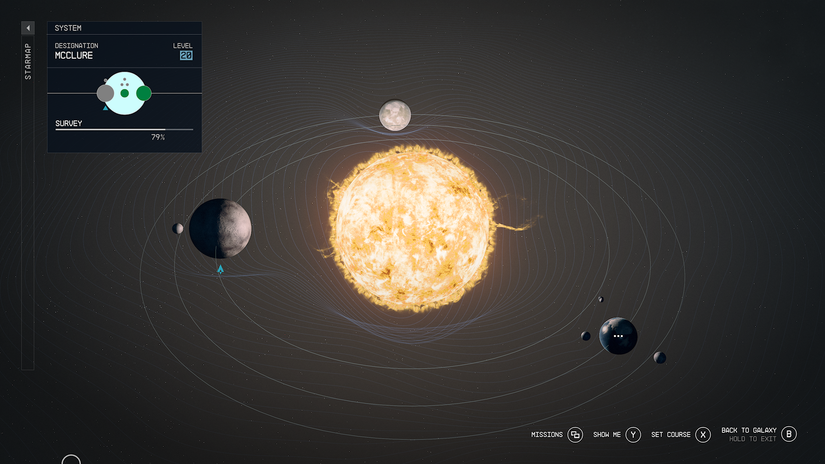 Starfield | McClure II Planet Information and Resources