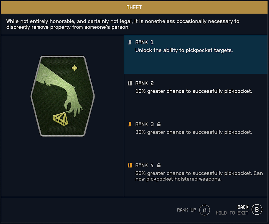 Starfield | How To Successfully Pickpocket