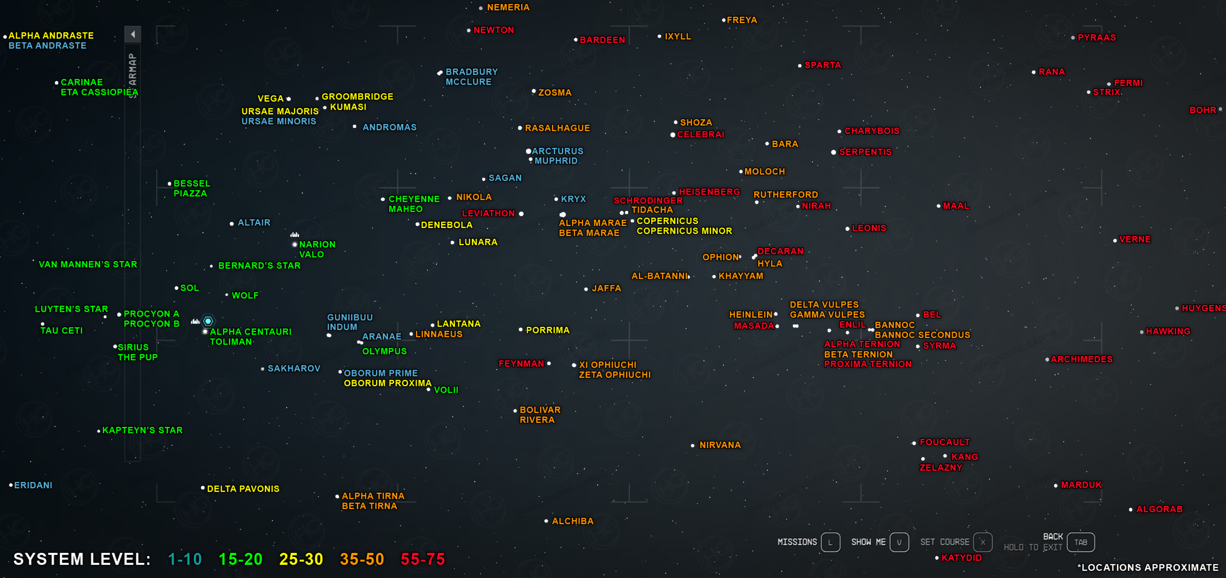 Starfield | All Planet Locations (Moons & Systems Too!)