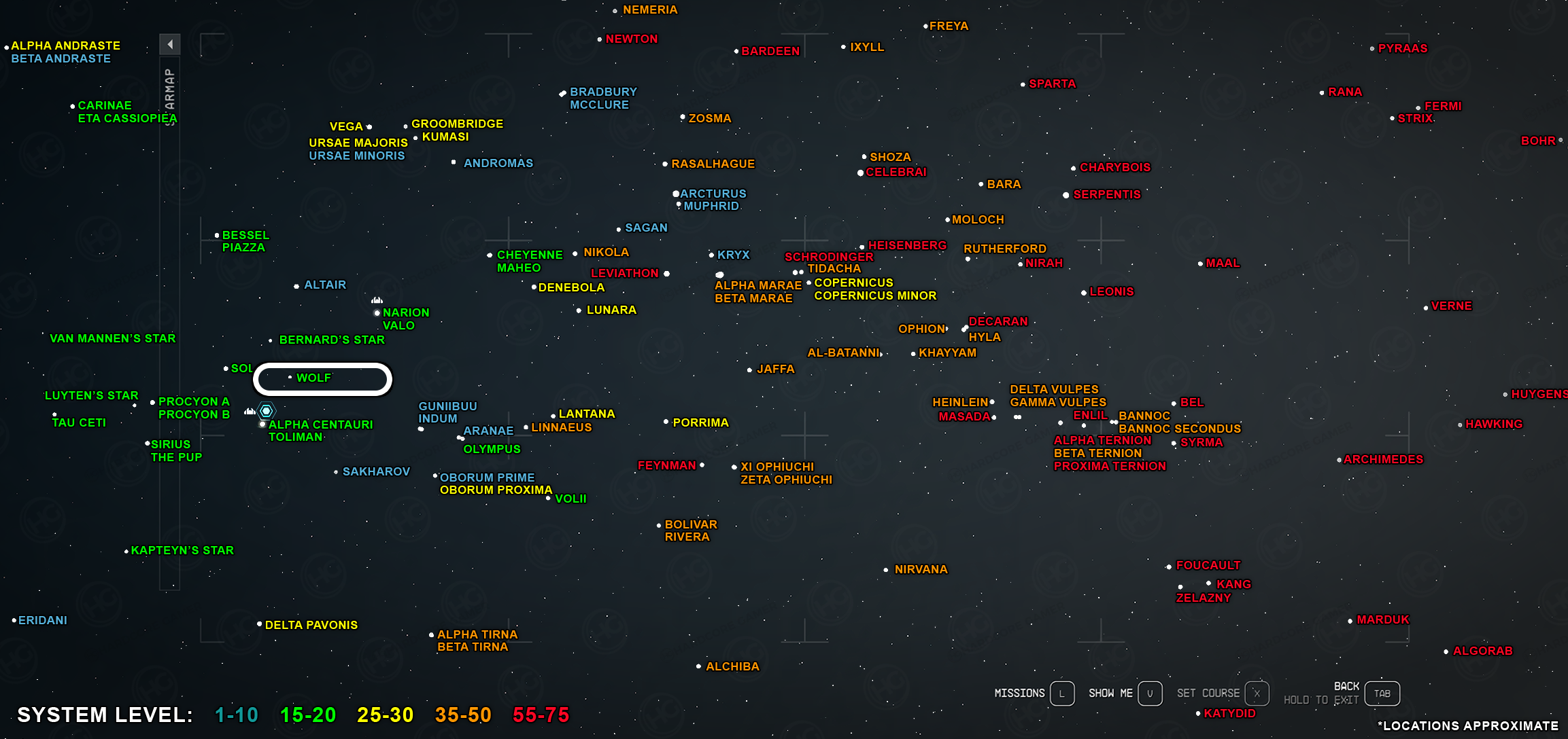 Starfield | Pontem Moon Information and Resources