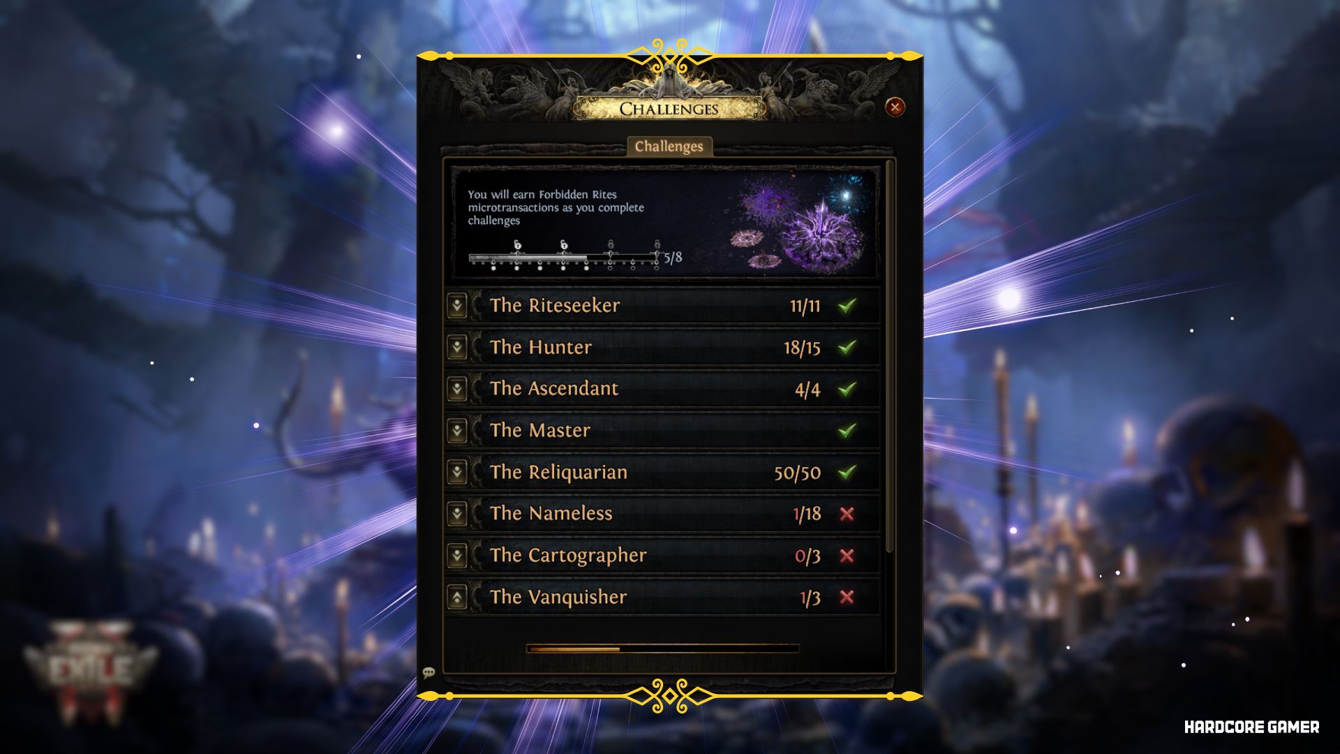 How to Complete All League Challenges in Path of Exile 2 0.5.5