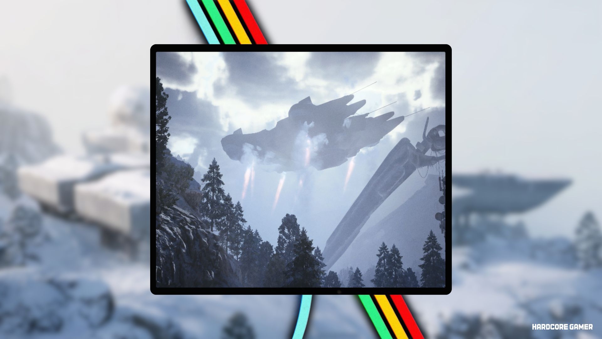 How To Loot the ARC Frigate in ARC Raiders Frozen Trail