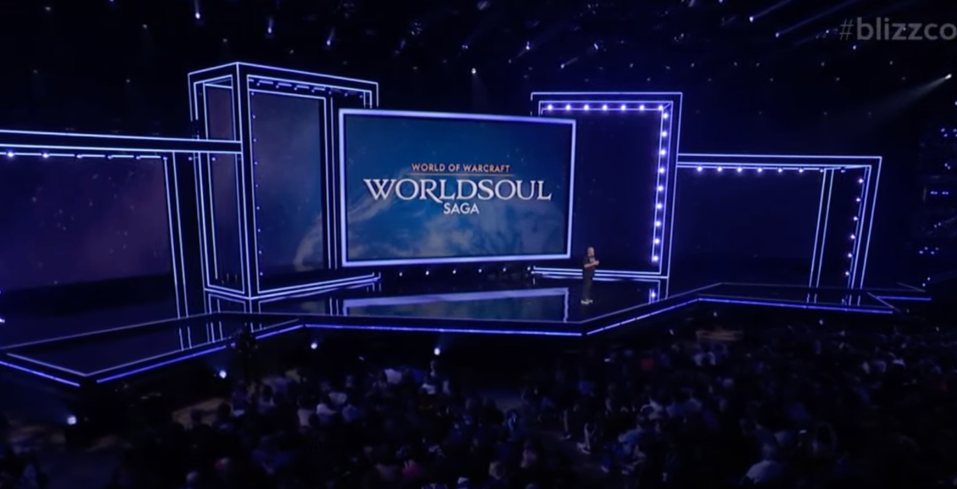 New World of Warcraft Expansion Saga Worldsoul Announced at Blizzcon