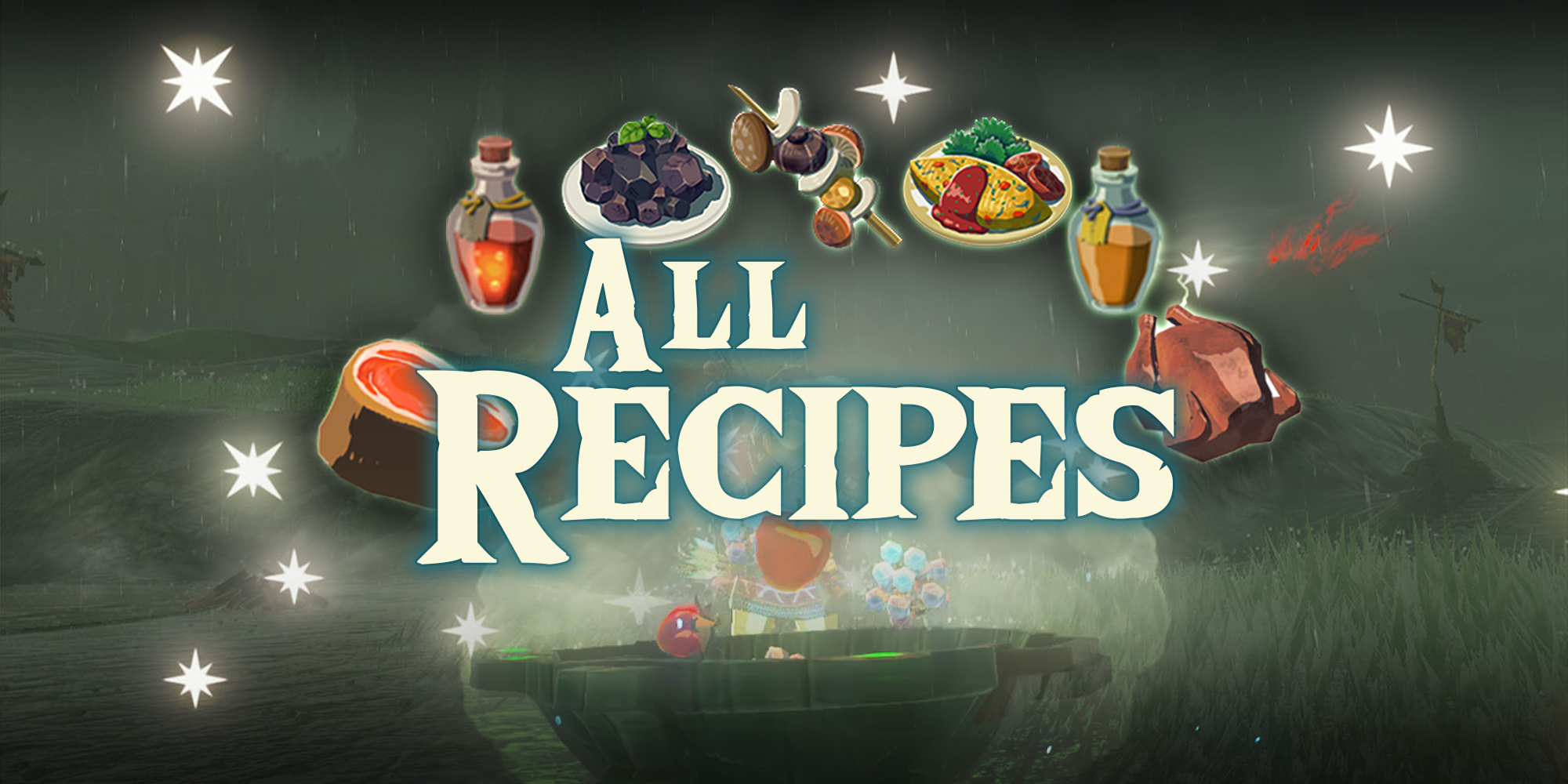 Zelda: Tears of The Kingdom recipe list – All standard recipes